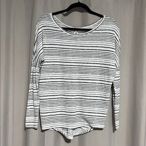 Striped Long Sleeve Top